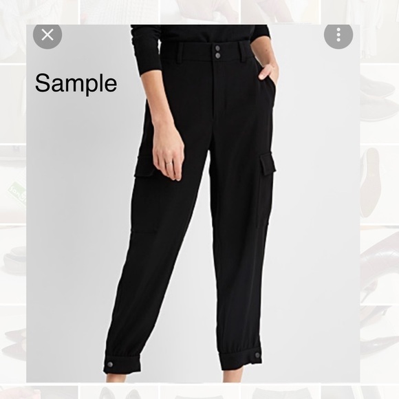 - Contemporaine for Simon’s,  Cargo Style Trousers, Size 10, Light Grey… - Picture 1 of 9